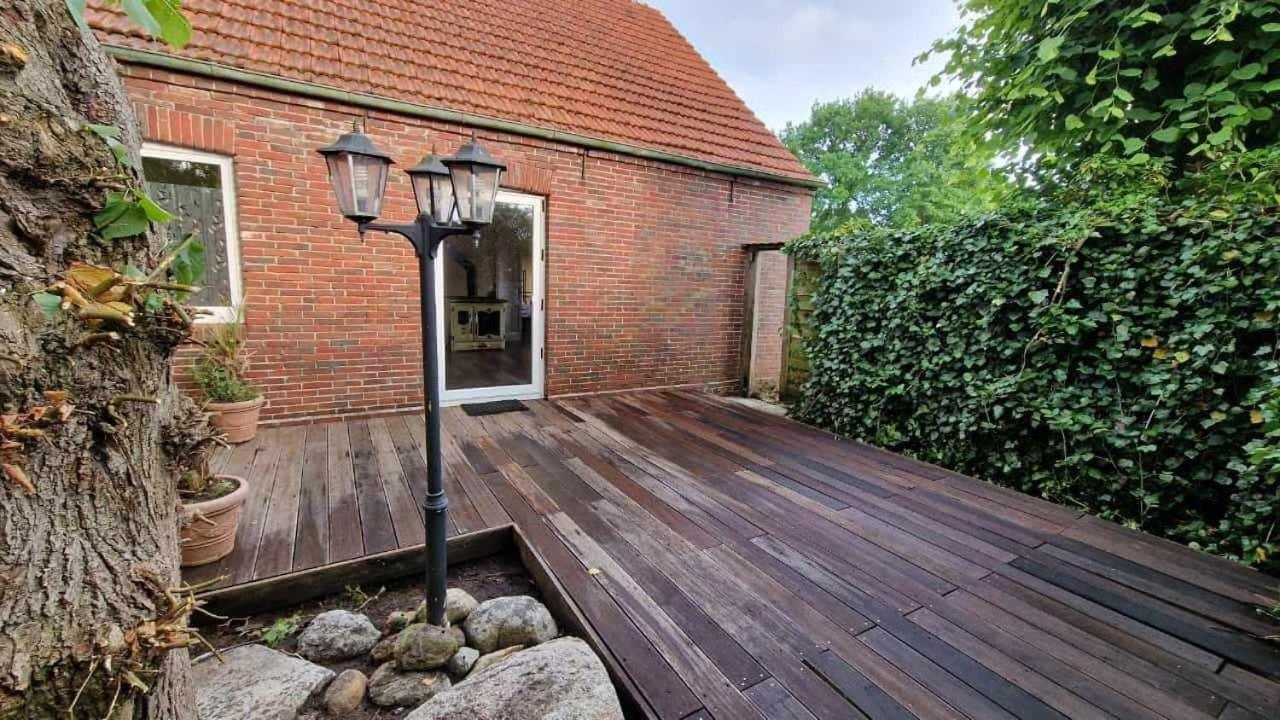 Ferienhaus Suhr Витмунд Экстерьер фото