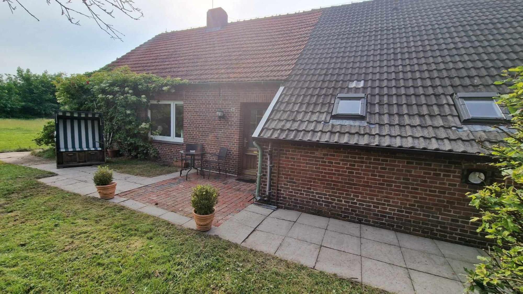 Ferienhaus Suhr Витмунд Экстерьер фото